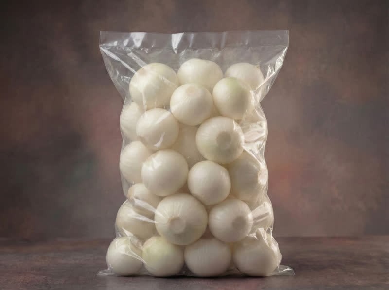 Cebolla Pelada Blanca