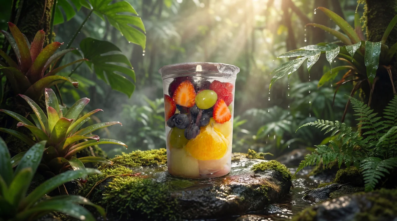 Mix de Frutas Frescas â€” vaso de fruta natural